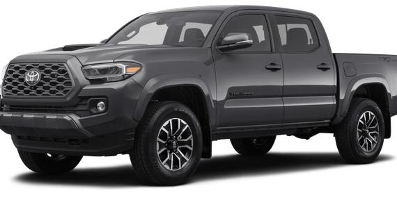 TOYOTA TACOMA 2021 5TFCZ5AN4MX252342 image