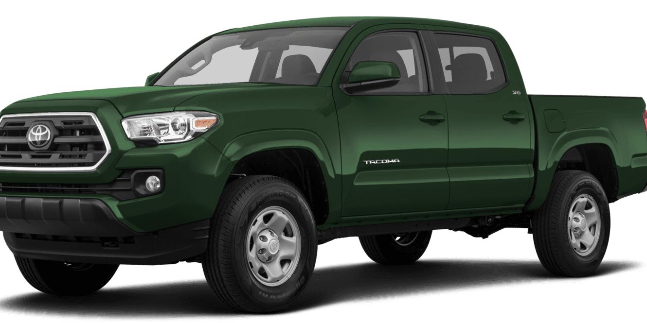 TOYOTA TACOMA 2021 5TFCZ5AN7MX259771 image