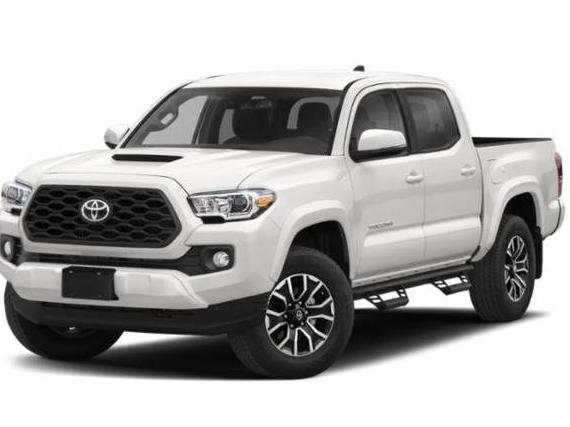 TOYOTA TACOMA 2021 5TFAZ5CN0MX112809 image