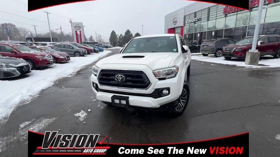 TOYOTA TACOMA 2021 3TYDZ5BN5MT001018 image