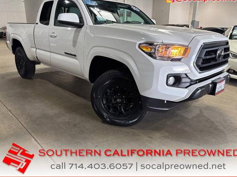 TOYOTA TACOMA 2021 3TYRX5GN7MT007536 image