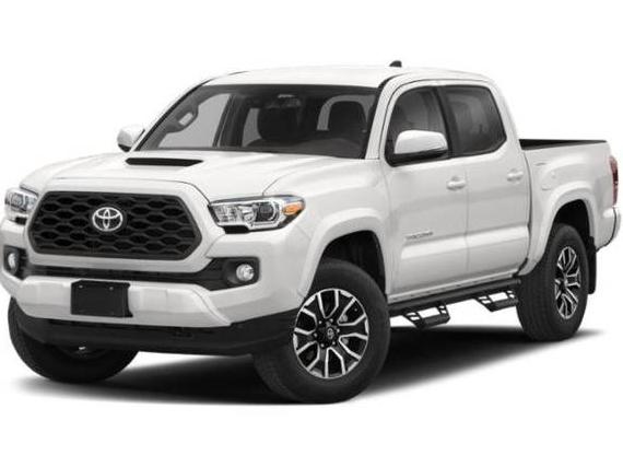 TOYOTA TACOMA 2021 3TMAZ5CN9MM153865 image