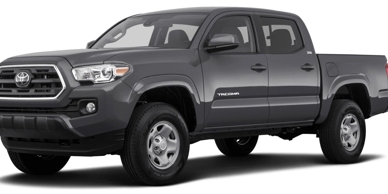 TOYOTA TACOMA 2021 5TFAZ5CN0MX109263 image