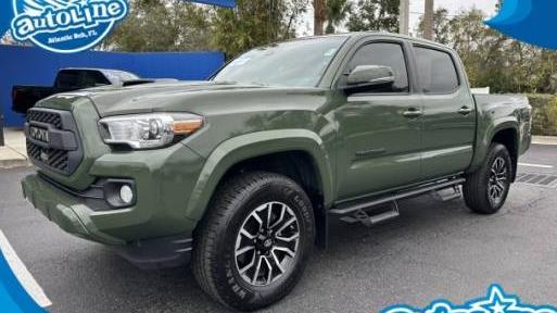 TOYOTA TACOMA 2021 3TMAZ5CN5MM142104 image