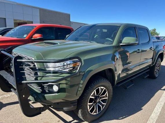 TOYOTA TACOMA 2021 3TMAZ5CNXMM146780 image