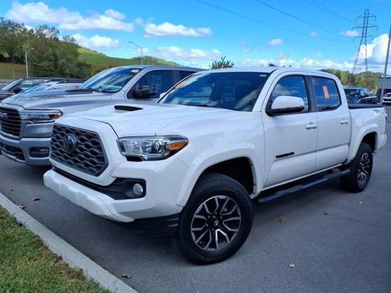 TOYOTA TACOMA 2021 5TFCZ5AN7MX253789 image