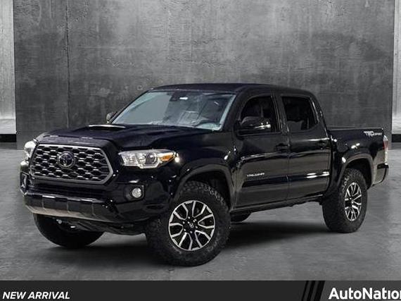 TOYOTA TACOMA 2021 5TFAZ5CN3MX111766 image