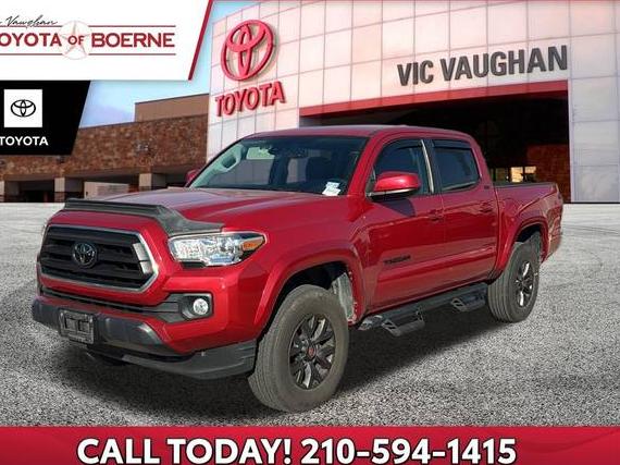 TOYOTA TACOMA 2021 5TFAZ5CN2MX115064 image