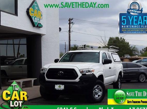 TOYOTA TACOMA 2021 3TYRX5GN9MT022023 image