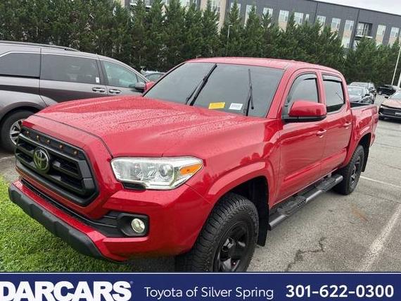 TOYOTA TACOMA 2021 3TMCZ5AN5MM376772 image