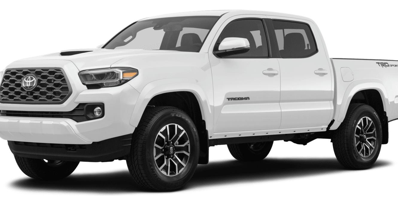 TOYOTA TACOMA 2021 3TYCZ5AN8MT011250 image