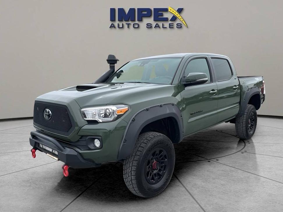 TOYOTA TACOMA 2021 3TYCZ5AN6MT020206 image