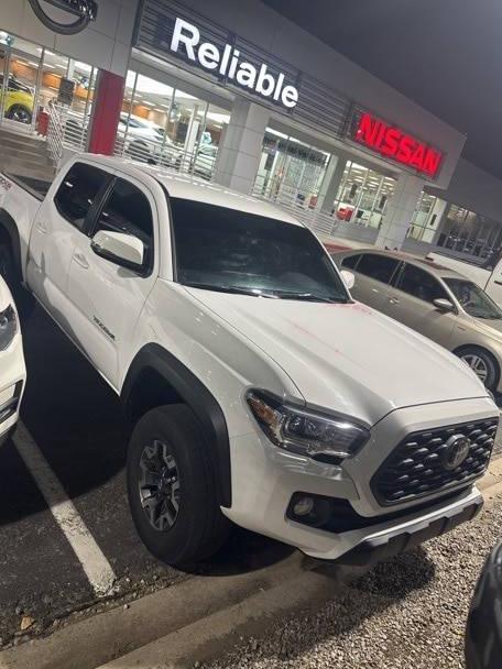 TOYOTA TACOMA 2021 5TFCZ5AN8MX268821 image