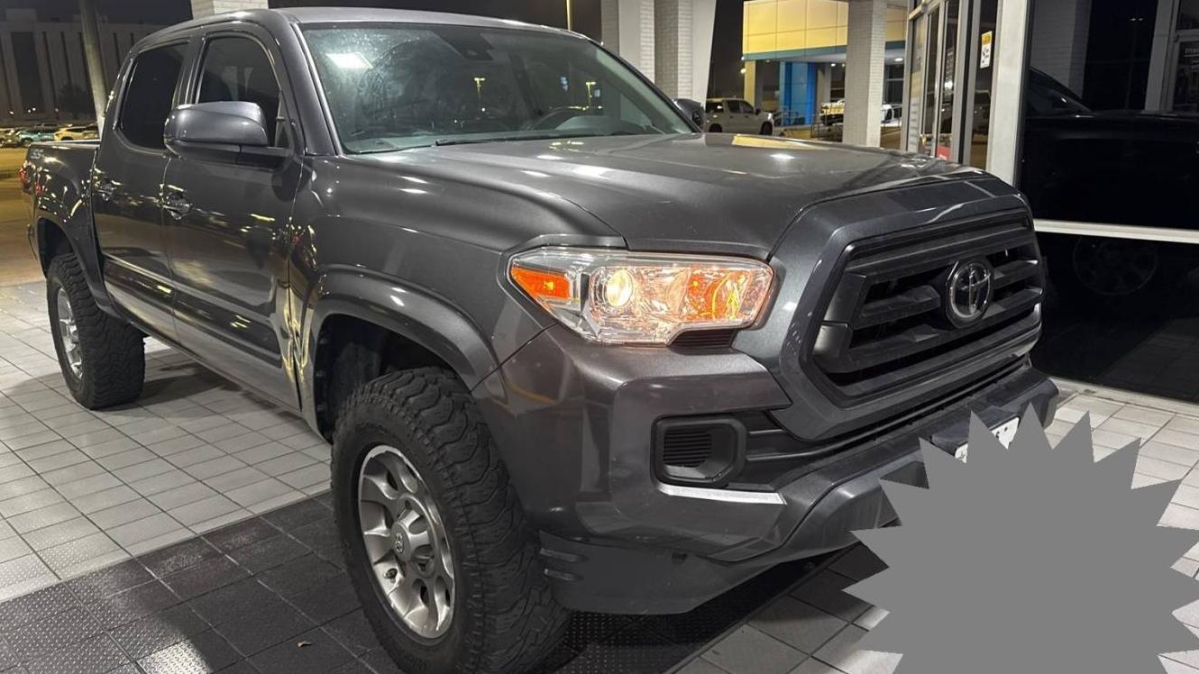 TOYOTA TACOMA 2021 5TFAX5GN7MX190570 image