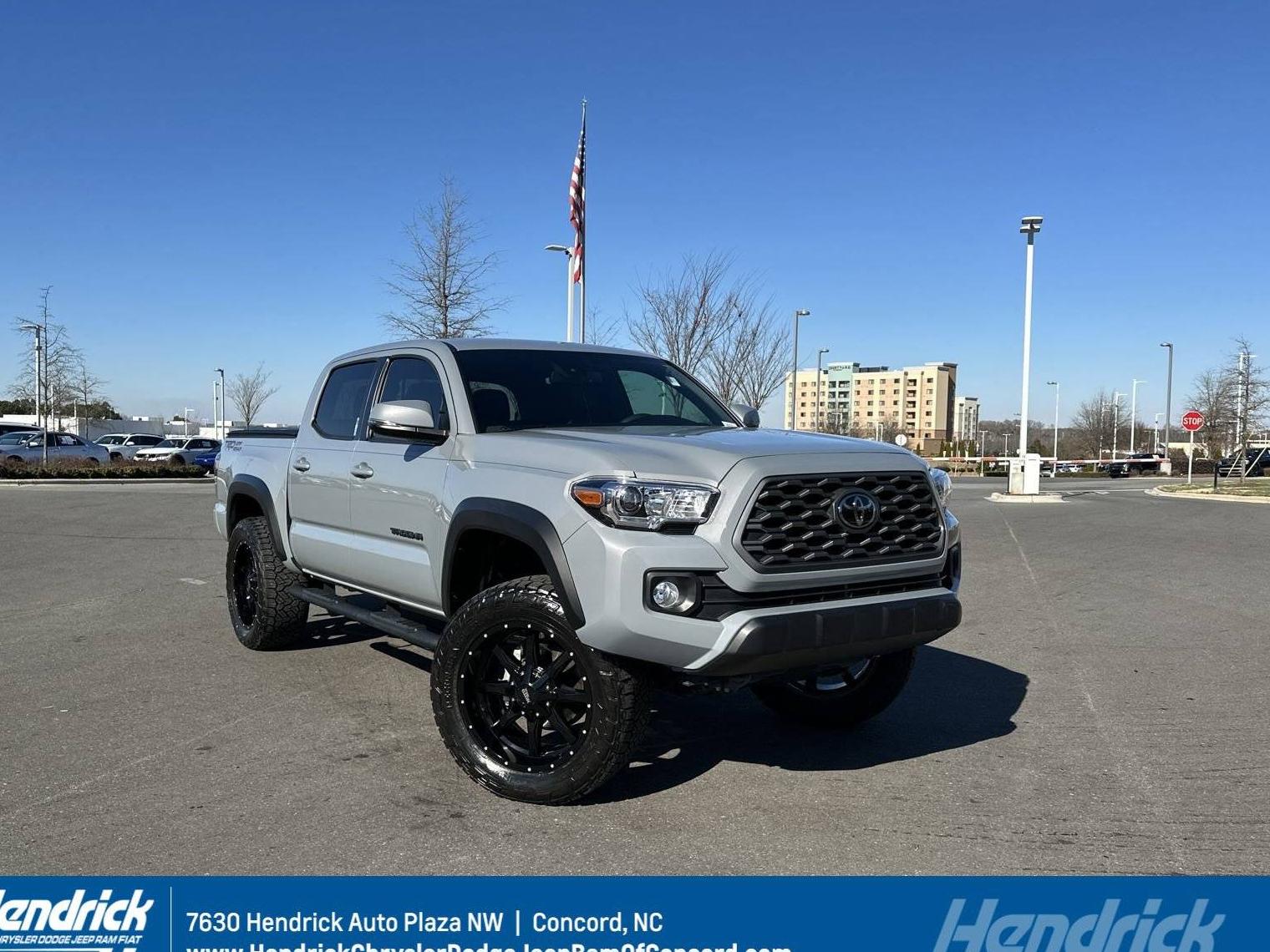 TOYOTA TACOMA 2021 5TFAZ5CN0MX103432 image