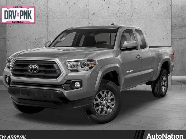 TOYOTA TACOMA 2021 3TYSZ5AN2MT046863 image