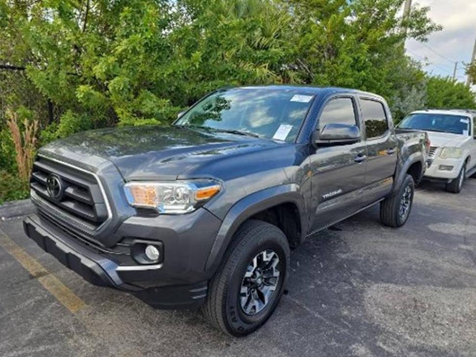 TOYOTA TACOMA 2021 3TMAZ5CN5MM152180 image