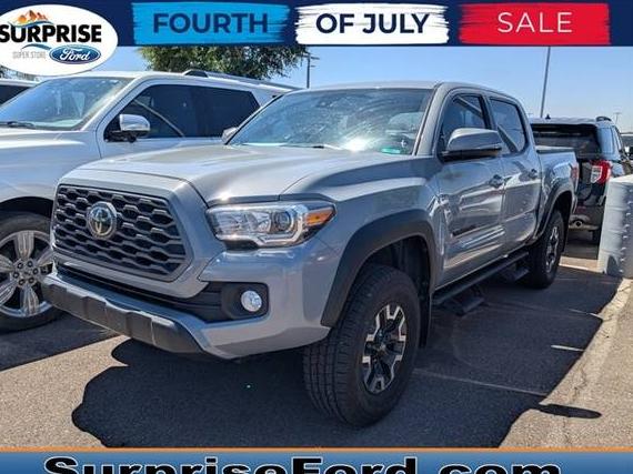 TOYOTA TACOMA 2021 3TMAZ5CN2MM147244 image