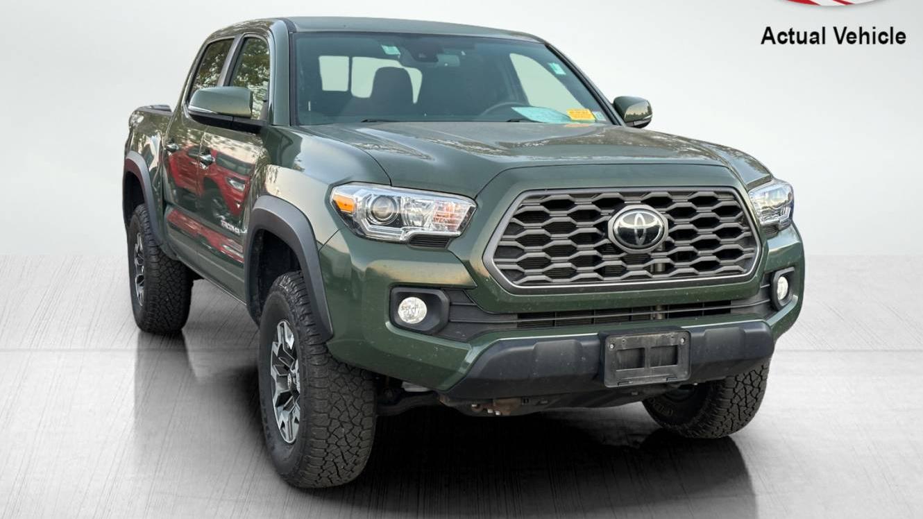 TOYOTA TACOMA 2021 5TFCZ5AN3MX267110 image