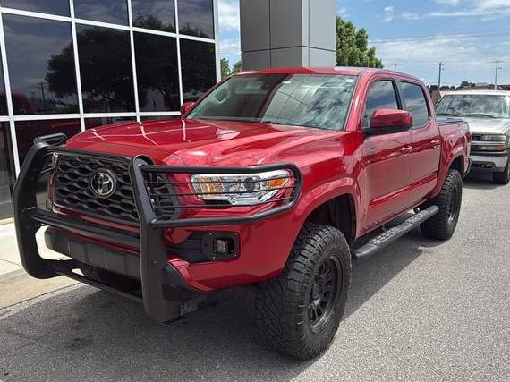 TOYOTA TACOMA 2021 3TYAX5GN1MT032249 image