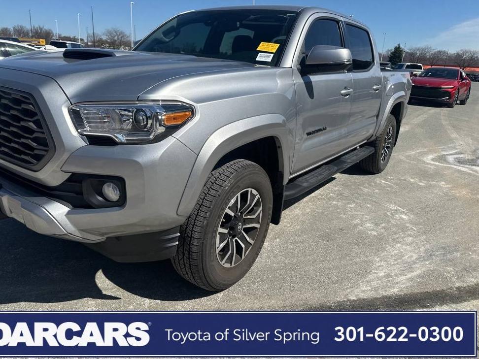 TOYOTA TACOMA 2021 5TFCZ5ANXMX278038 image