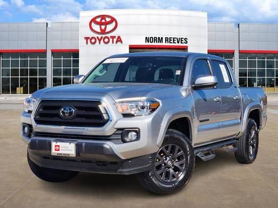 TOYOTA TACOMA 2021 5TFAZ5CN8MX113660 image