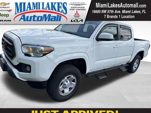 TOYOTA TACOMA 2021 5TFAX5GN8MX194322 image
