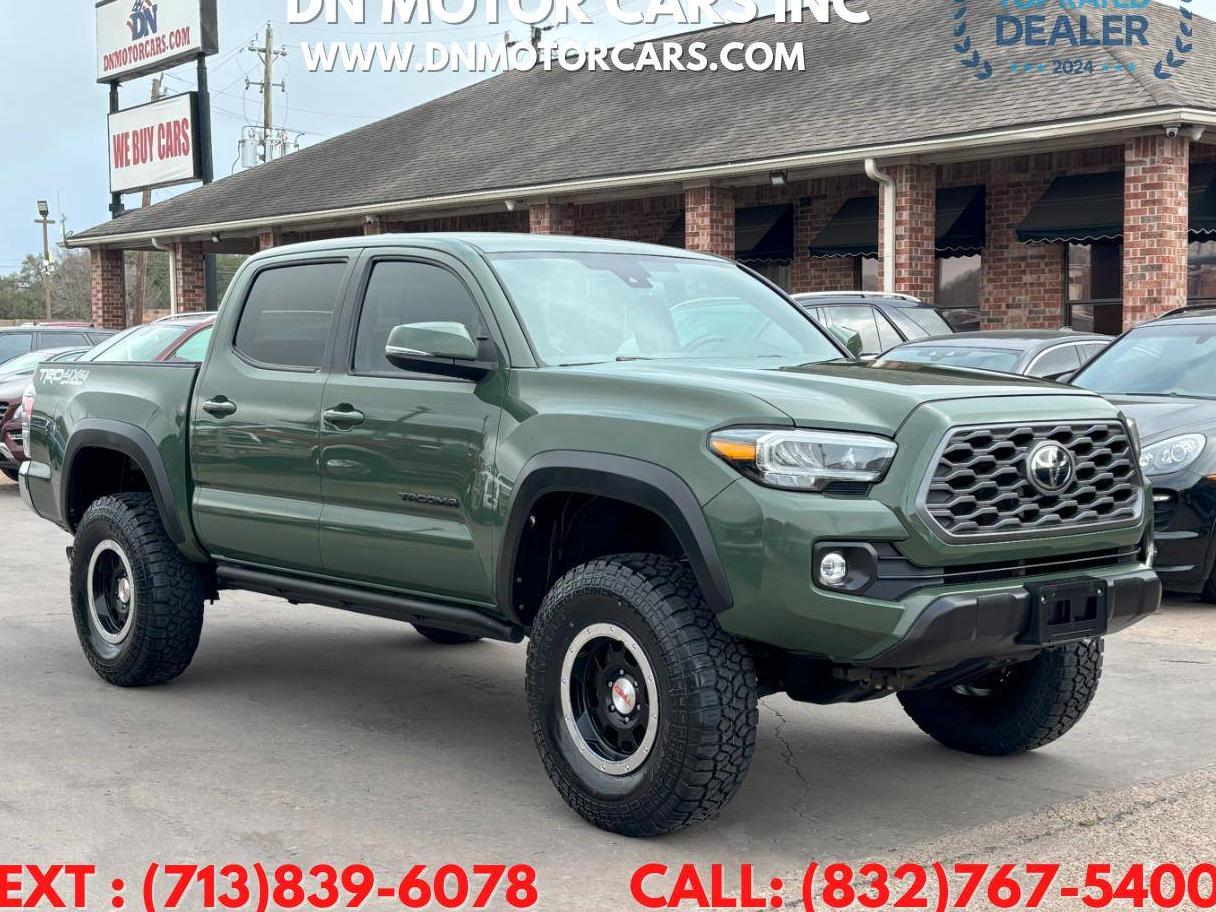 TOYOTA TACOMA 2021 5TFCZ5AN0MX245422 image