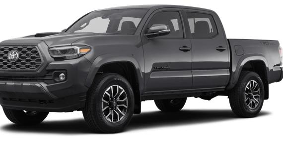 TOYOTA TACOMA 2021 3TMAZ5CN7MM157638 image