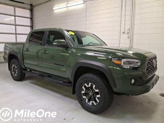 TOYOTA TACOMA 2021 3TYCZ5AN6MT050046 image