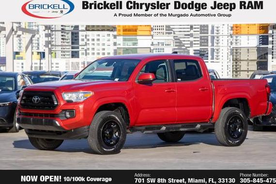 TOYOTA TACOMA 2021 5TFAX5GN3MX191943 image