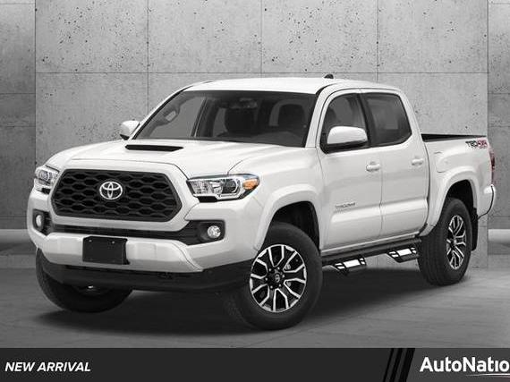 TOYOTA TACOMA 2021 3TMCZ5AN6MM420519 image