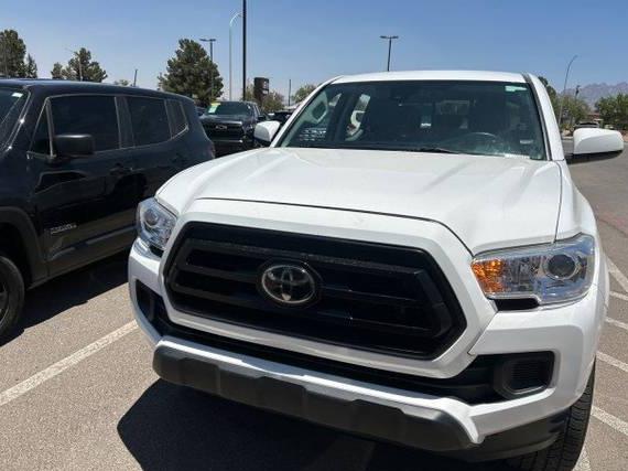TOYOTA TACOMA 2021 3TYAX5GN6MT016175 image