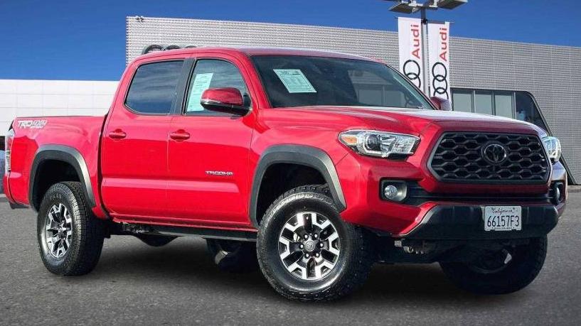 TOYOTA TACOMA 2021 3TMCZ5AN2MM420713 image