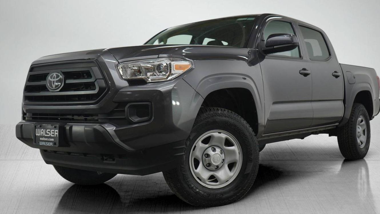 TOYOTA TACOMA 2021 5TFCZ5AN4MX277838 image