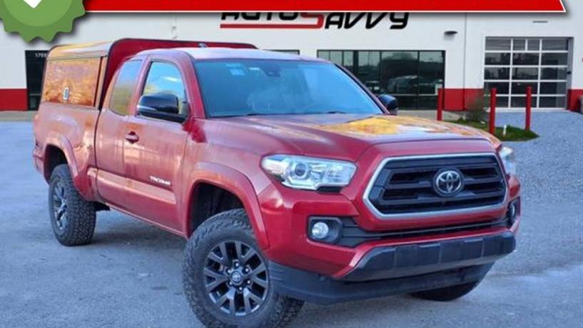 TOYOTA TACOMA 2021 3TYSZ5AN5MT048297 image