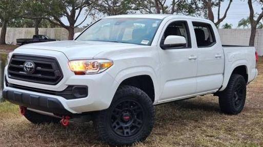 TOYOTA TACOMA 2021 5TFCZ5AN7MX274271 image