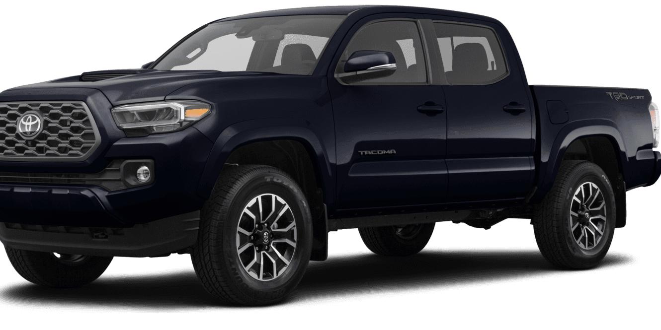 TOYOTA TACOMA 2021 3TMCZ5AN5MM384502 image