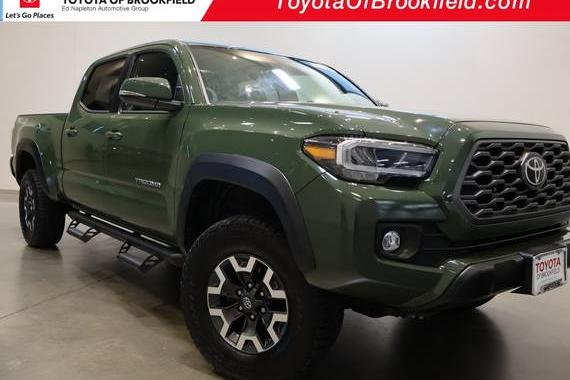 TOYOTA TACOMA 2021 3TMDZ5BN6MM101057 image