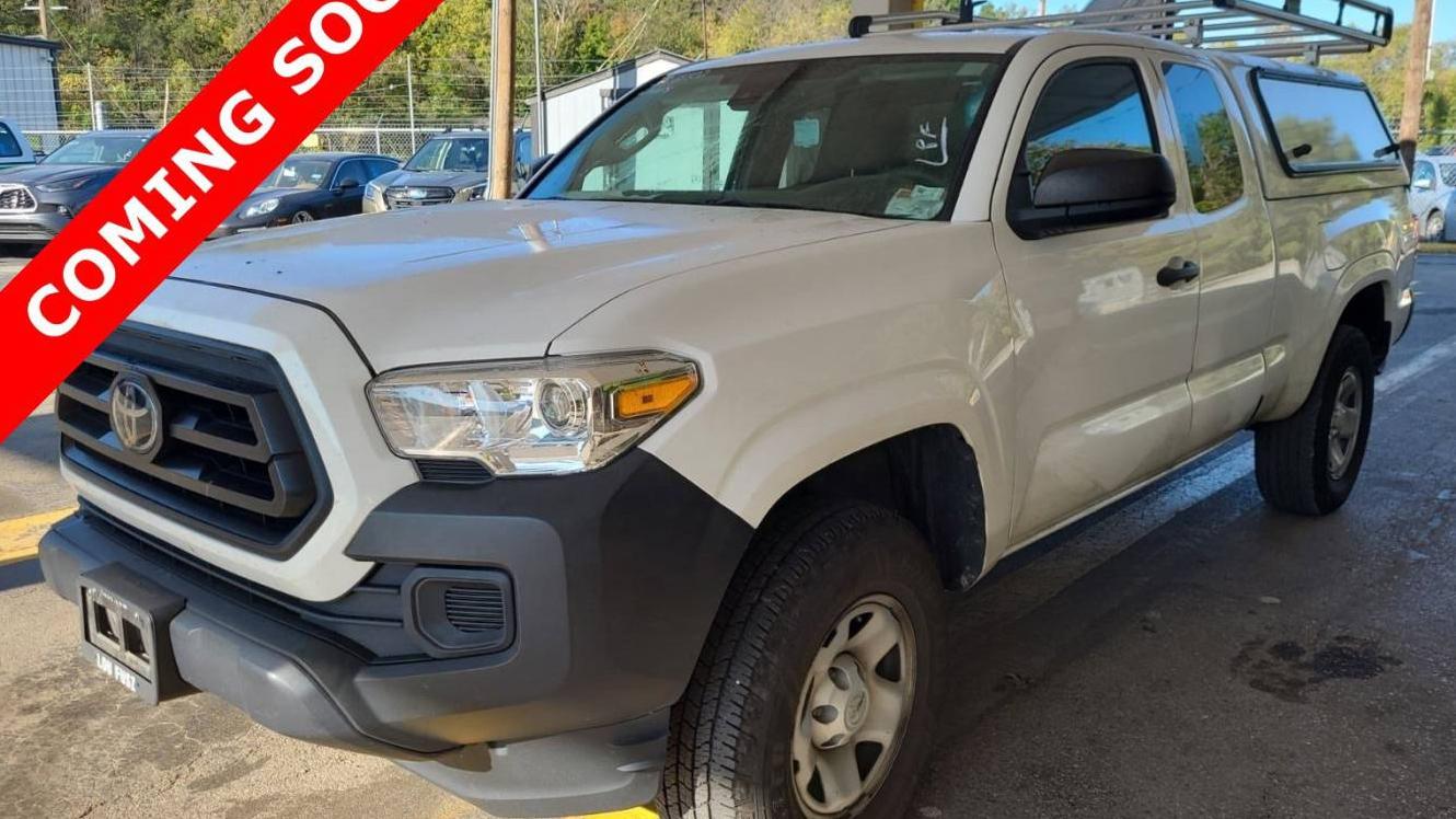 TOYOTA TACOMA 2021 3TYRX5GNXMT030051 image