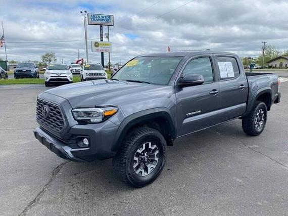 TOYOTA TACOMA 2021 3TYCZ5AN9MT048243 image