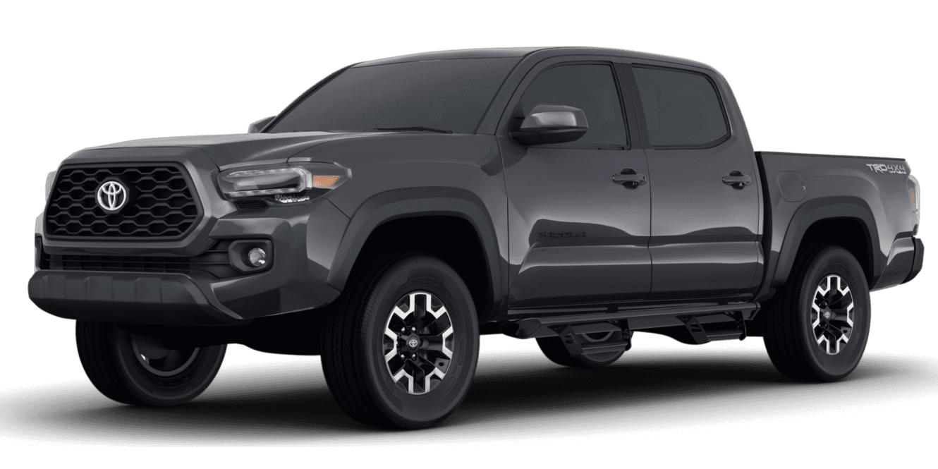 TOYOTA TACOMA 2021 5TFCZ5AN6MX264265 image