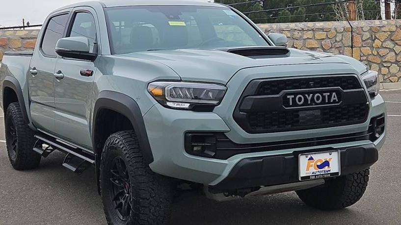 TOYOTA TACOMA 2021 5TFCZ5AN4MX254317 image