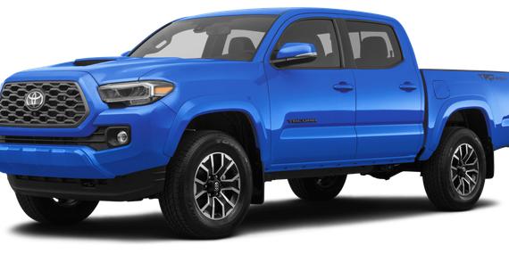 TOYOTA TACOMA 2021 3TMCZ5AN5MM394155 image