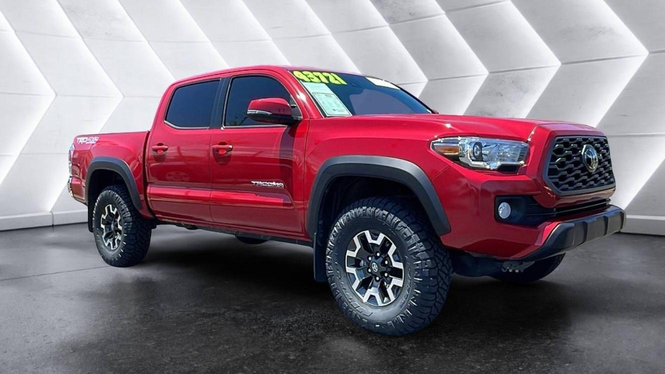 TOYOTA TACOMA 2021 3TMCZ5AN4MM433737 image
