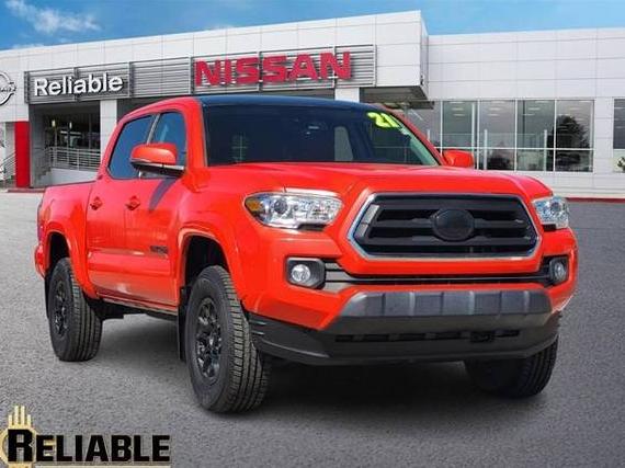 TOYOTA TACOMA 2021 3TMCZ5AN2MM386255 image