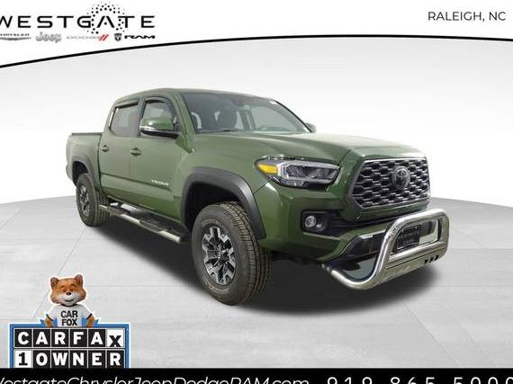 TOYOTA TACOMA 2021 3TMCZ5AN5MM437375 image