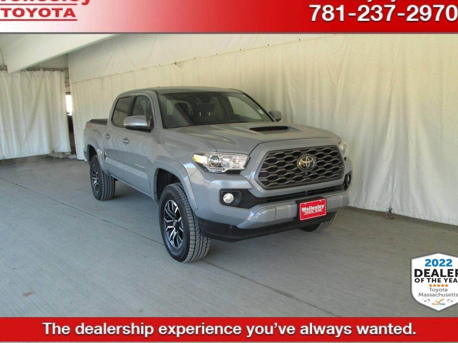 TOYOTA TACOMA 2021 3TYCZ5AN8MT035855 image