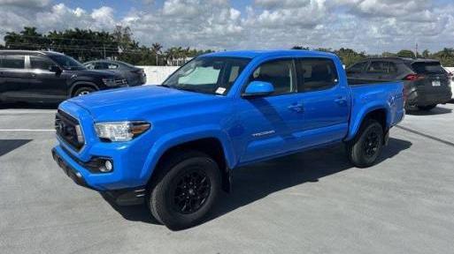 TOYOTA TACOMA 2021 3TMAZ5CN5MM150817 image