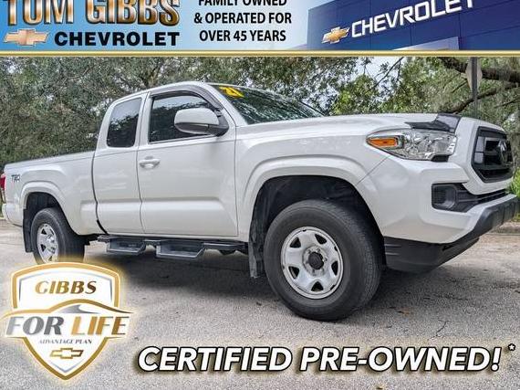 TOYOTA TACOMA 2021 3TYSX5EN4MT009619 image